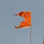 Saffron Flag Saffron Flag