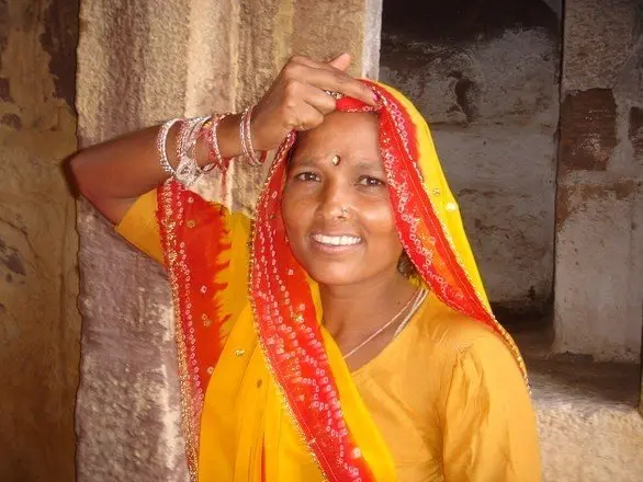 Hindu woman