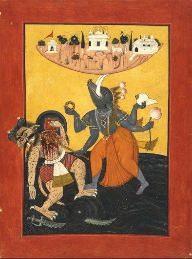 Varaha Avatar - Dashavatara