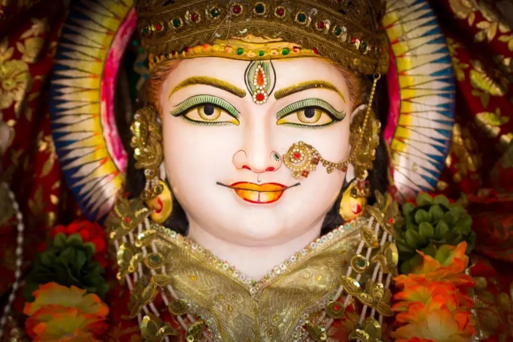 Goddess Mahamaya