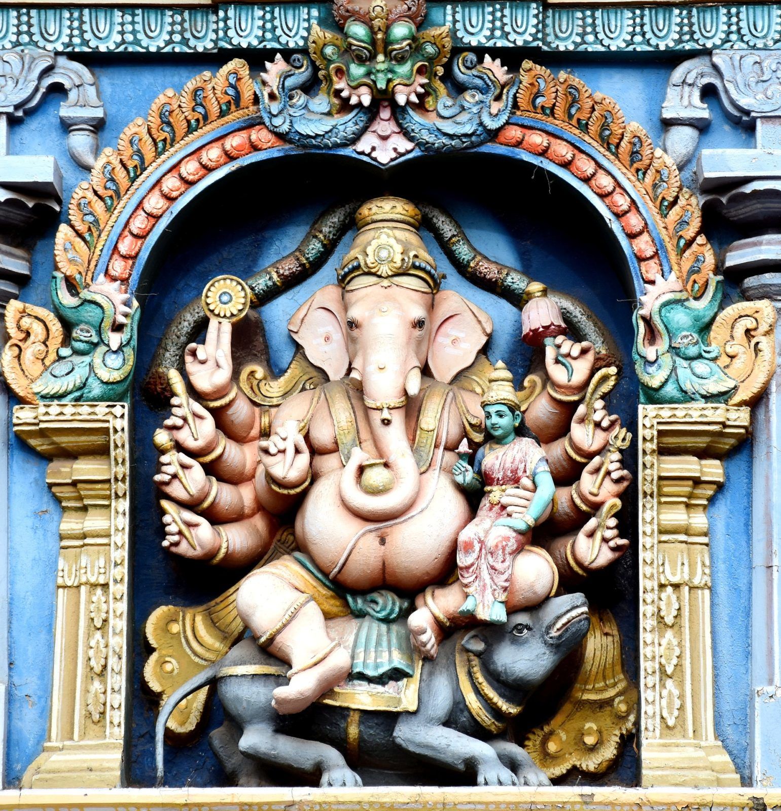 Hinduism God Ganesha