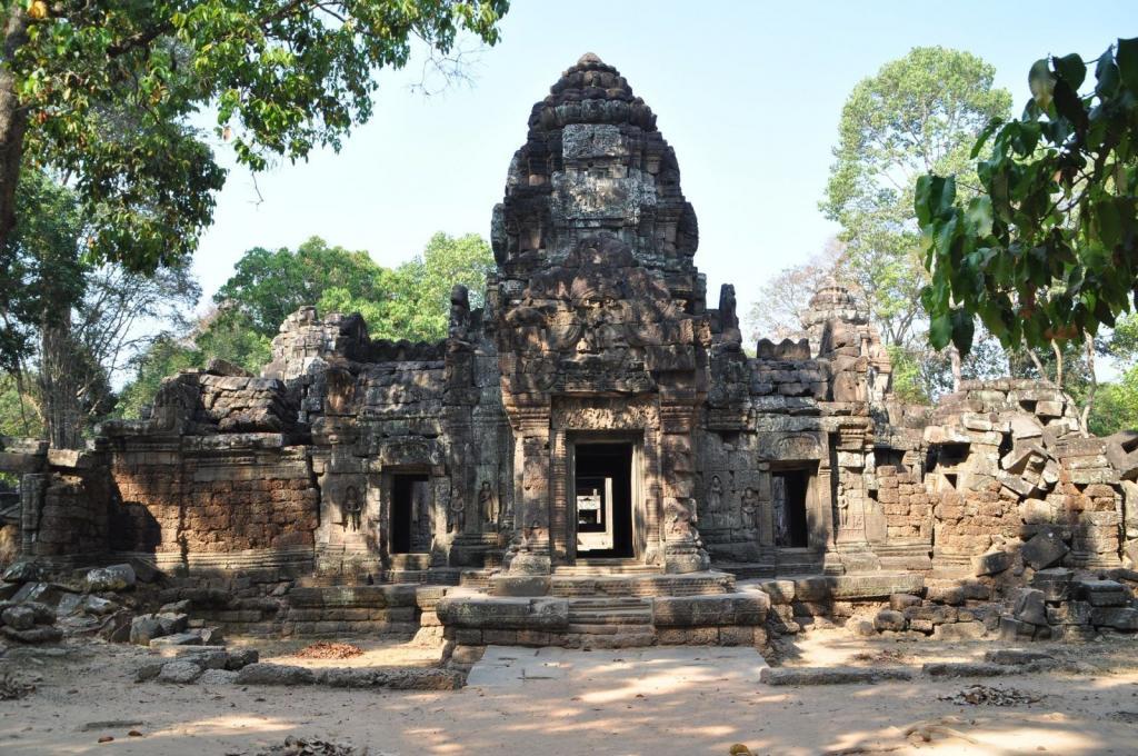 Angkor Vat - Why Hinduism