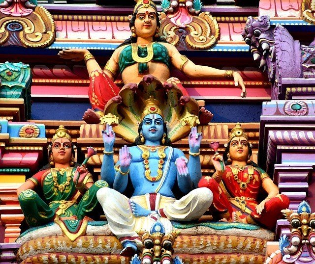 Lord Vishnu - Hindu history