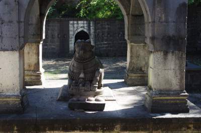 Nandi in Pateshwar Temple
