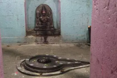 Shiva Linga in Pateshwar Temple