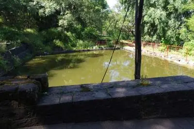 Pond near Pateshwar Temple