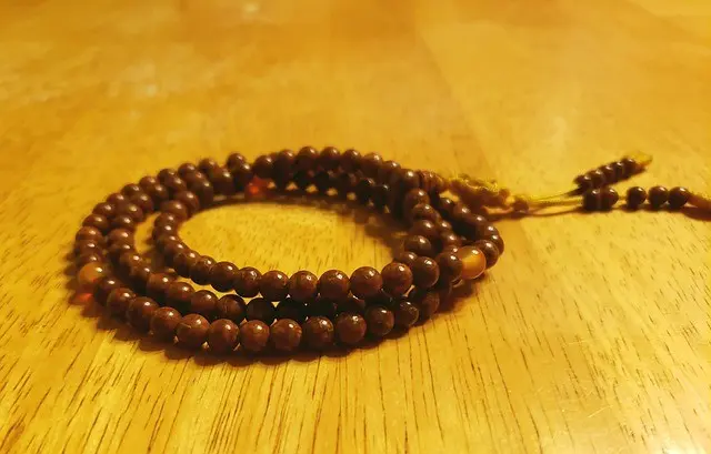 prayer beads - Why are there 108 beads on a mala?