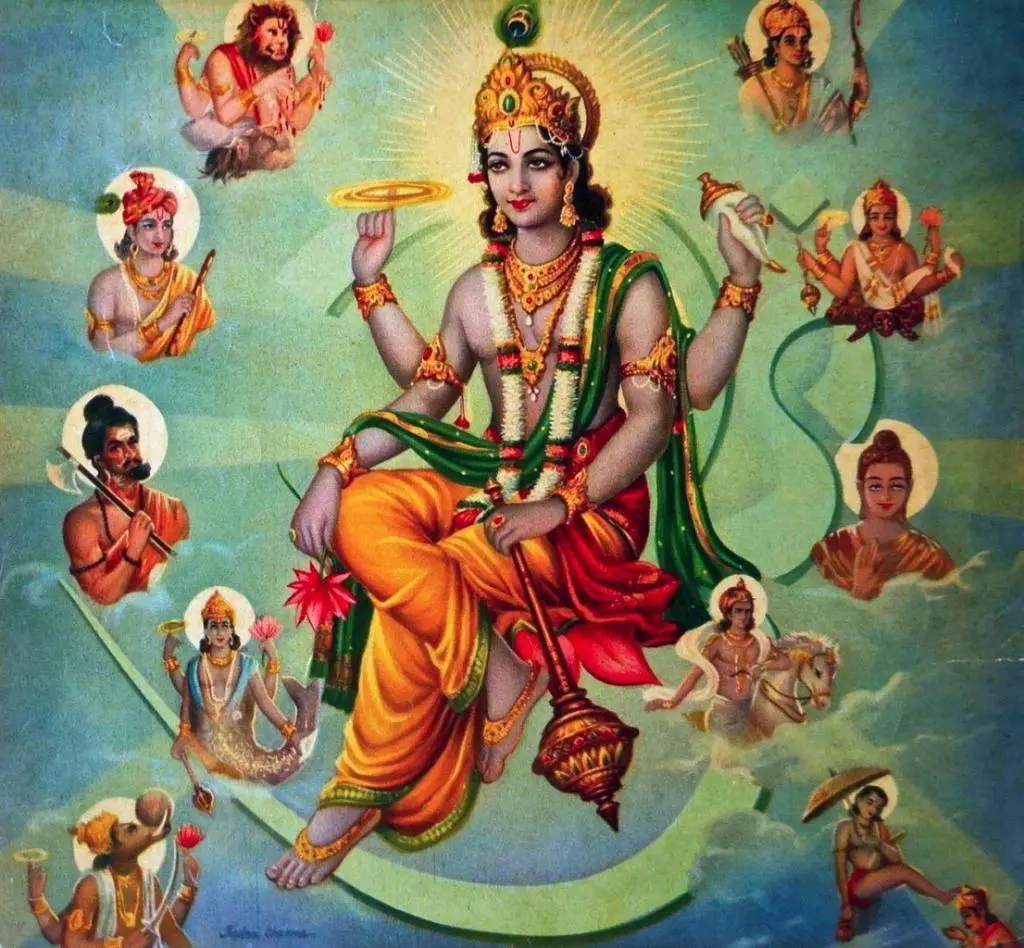 Lord Vishnu - Om Jai Jagdish Hare