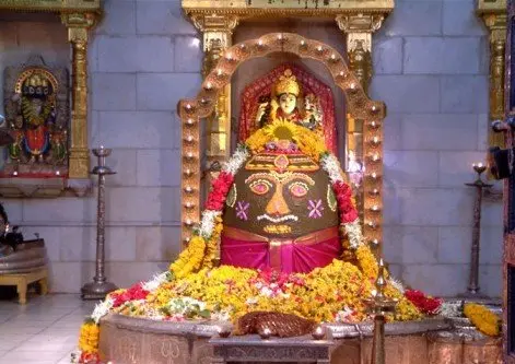 The Shiva Lingam in the Somnath Mandir