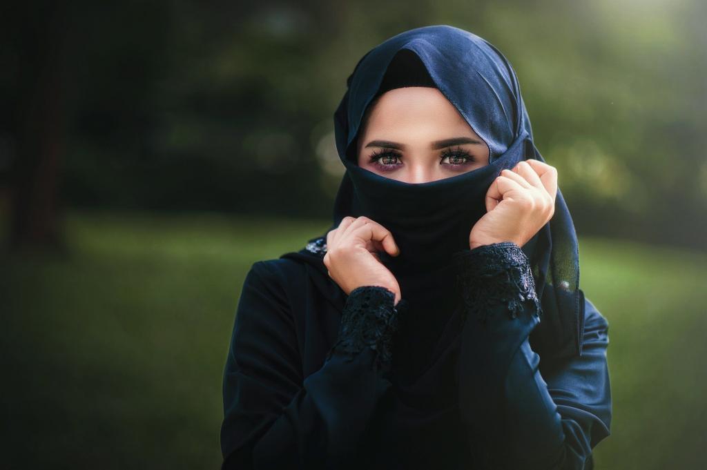 Muslim woman in Burqa - Love Jihad Law