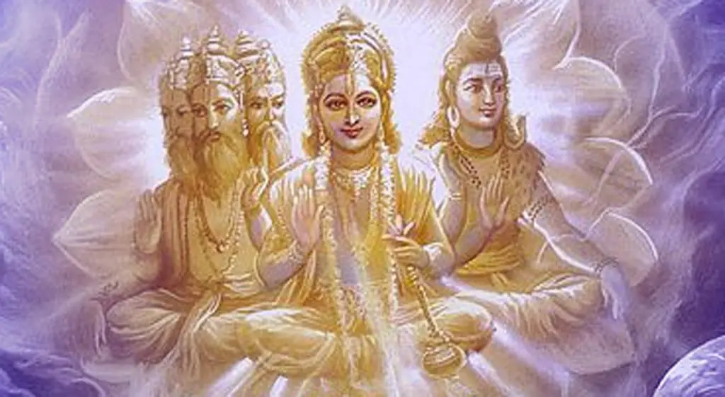 Brahma, Vishnu, and Mahesh