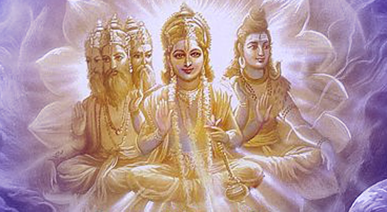 Brahma Vishnu Shiva And Durga