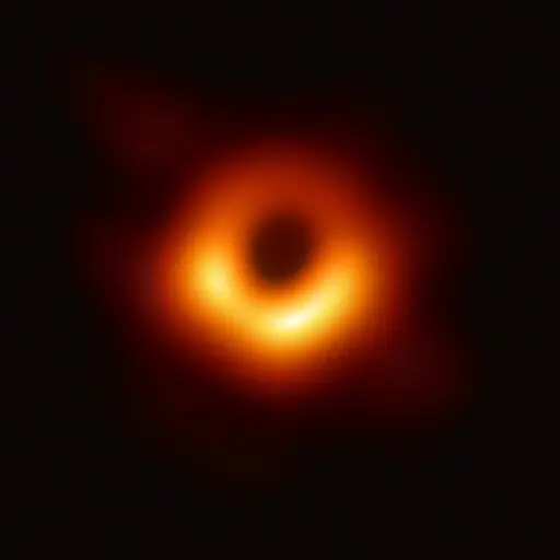 The real image of a supermassive black hole released by Event Horizon Telescope