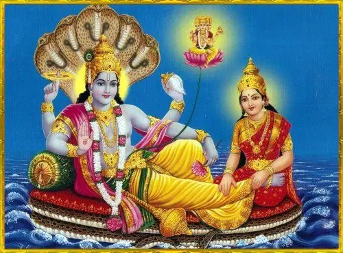 The 24 Avatars of Lord Vishnu