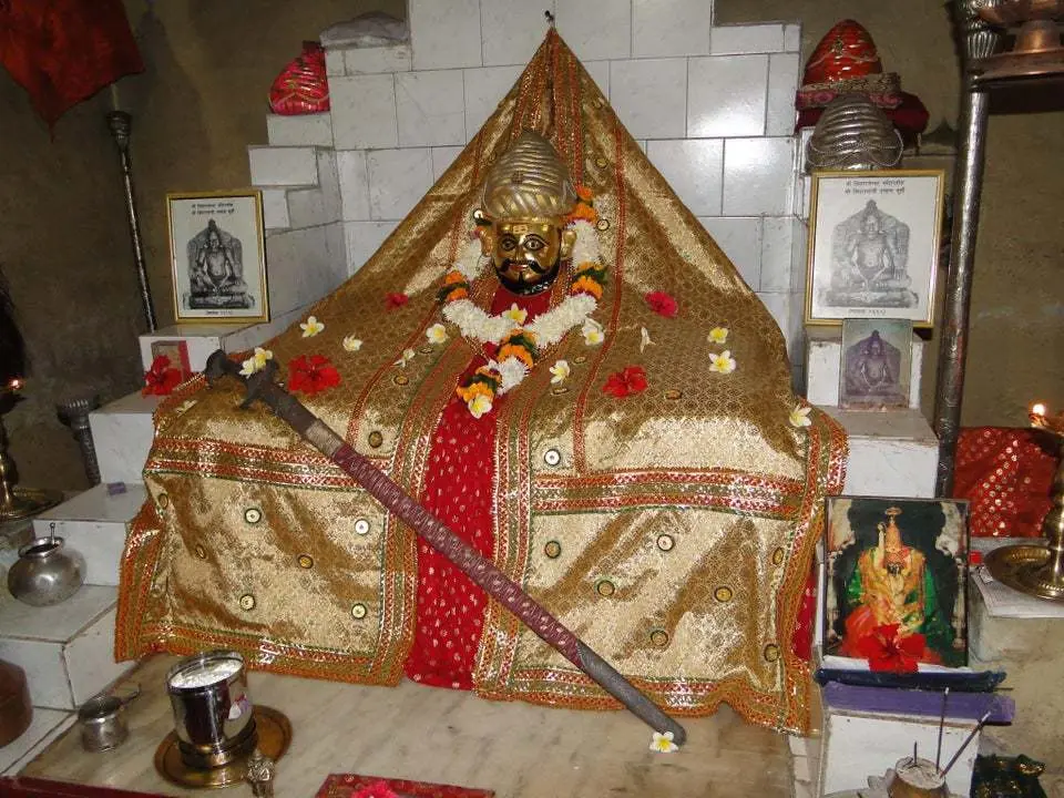 Shivaji Maharaj Temple in Sindhudurg Fort