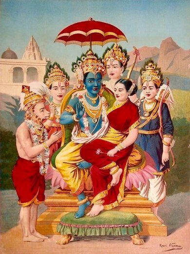Lord Rama - Dashavatara