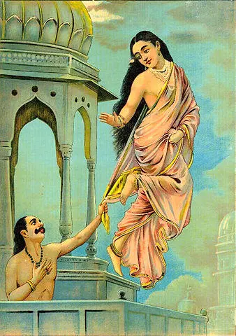 The Story of Urvashi and Pururava