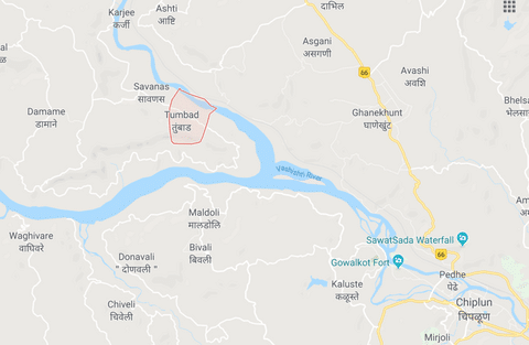 Tummbad Village Map