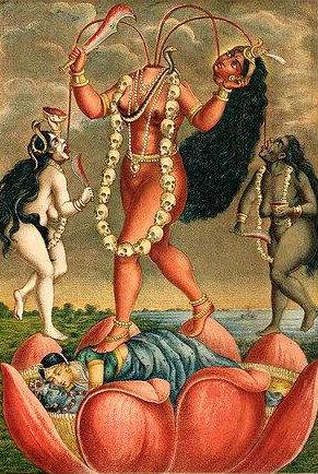 Goddess Chinnamasta
