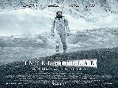 Interstellar movie poster