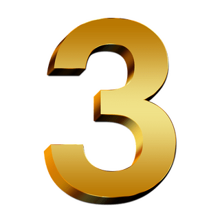 Number 3