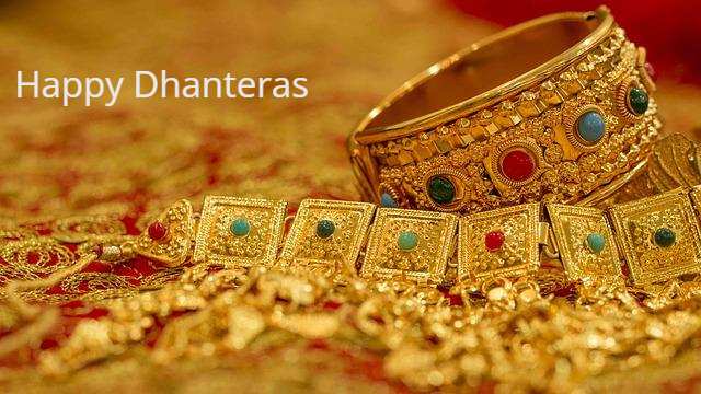 Dhanteras - Dhanatrayodashi