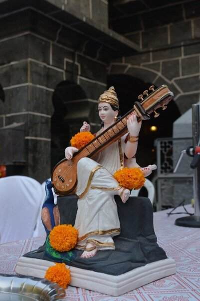Goddess Saraswati - Hindu Gods and Goddesses
