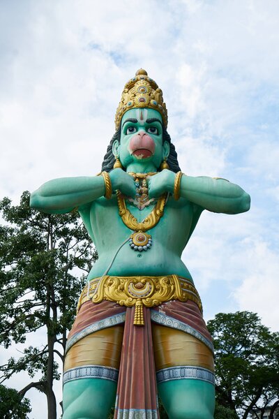 Why Is Lord Hanuman Called Bajrang Bali?