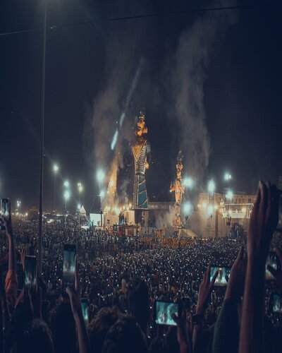 Dussehra - Vijayadashami - Ravan Dahan