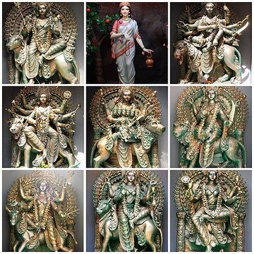 Navadurga - Nine Forms of Goddess Durga