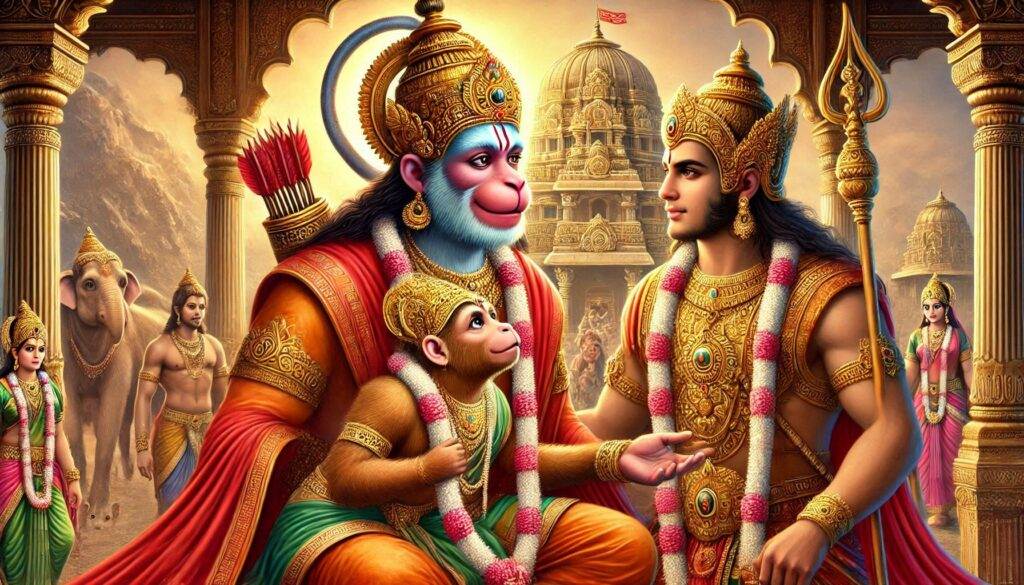 hanuman in both ramayan and mahabharat